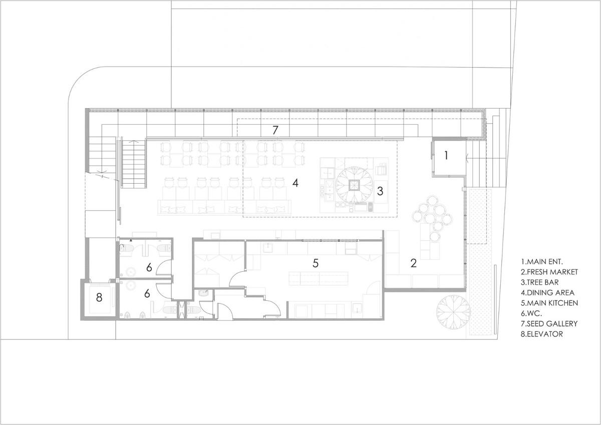 Chia Tai 农场餐厅 / ForX Design Studio
