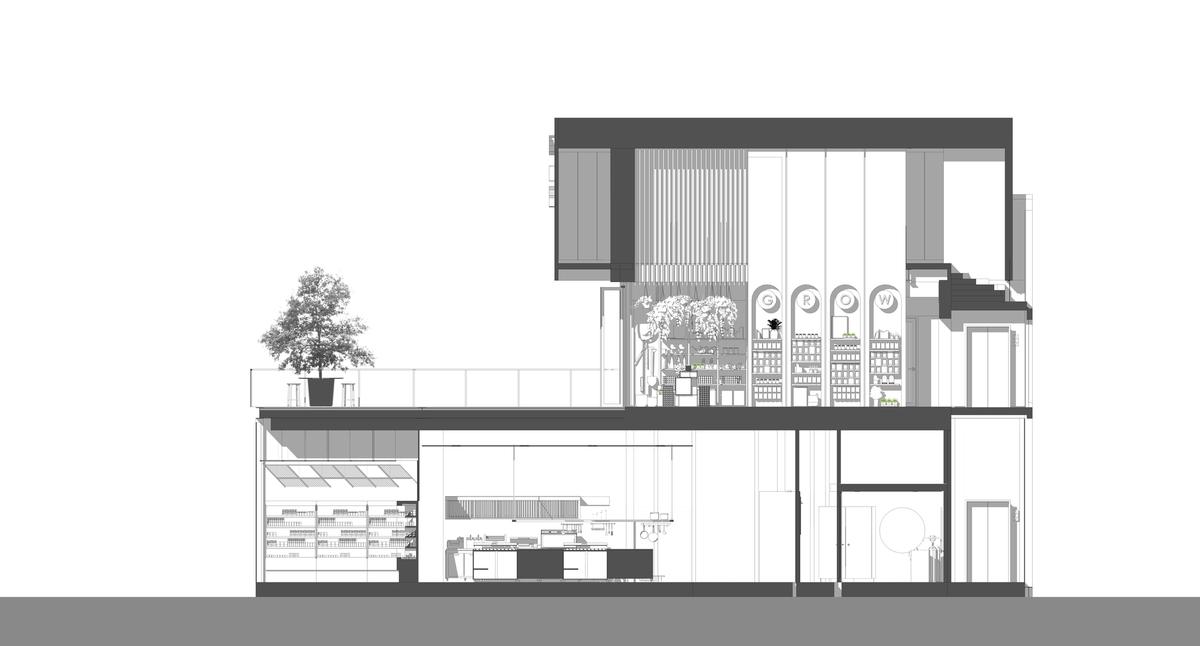 Chia Tai 农场餐厅 / ForX Design Studio