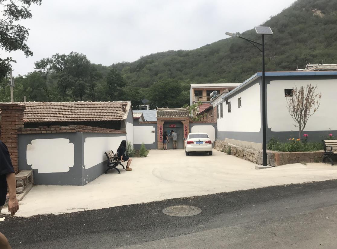 右蔦乡村庭院餐厅,延庆 / 阿穆隆设计工作室