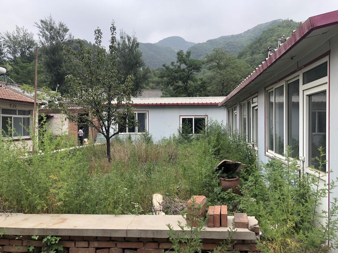 右蔦乡村庭院餐厅,延庆 / 阿穆隆设计工作室