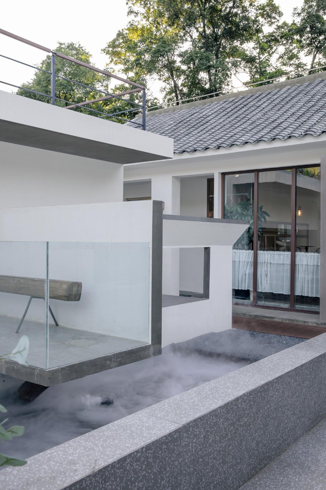 右蔦乡村庭院餐厅,延庆 / 阿穆隆设计工作室