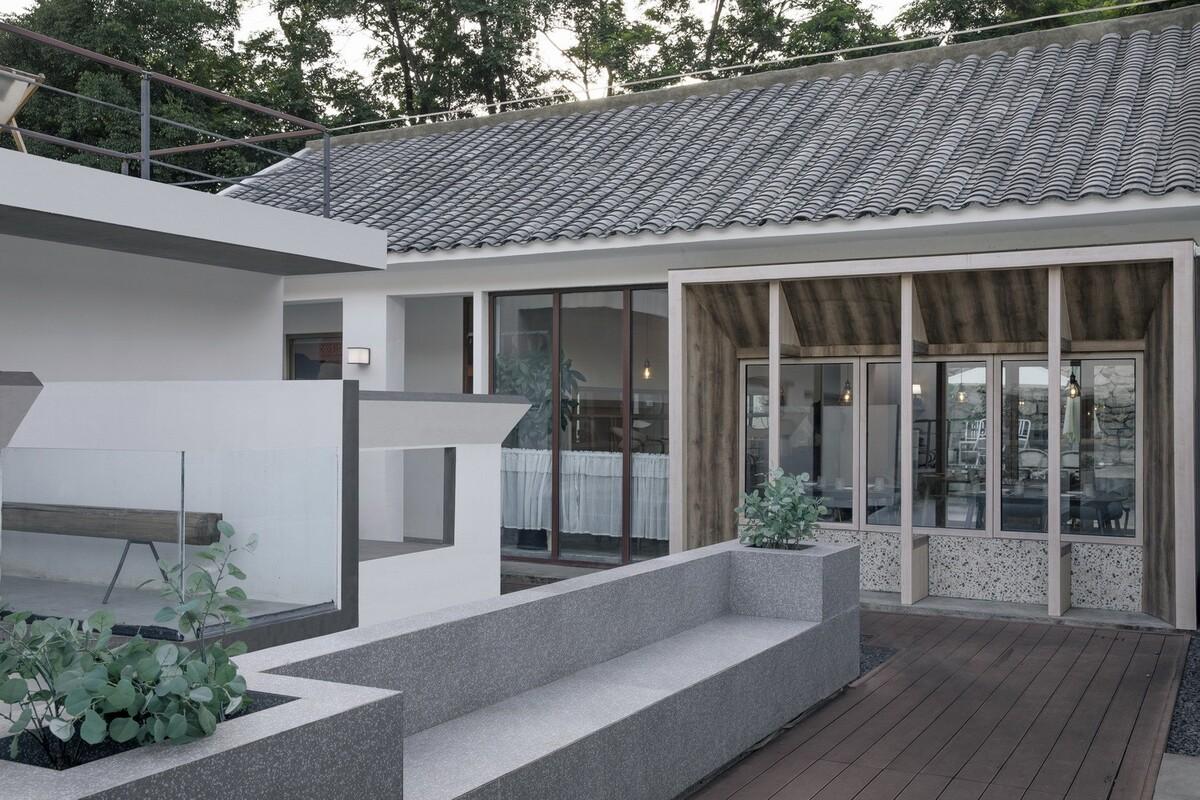 右蔦乡村庭院餐厅,延庆 / 阿穆隆设计工作室