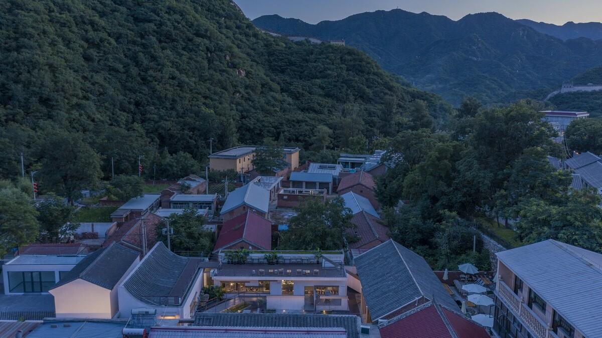 右蔦乡村庭院餐厅,延庆 / 阿穆隆设计工作室