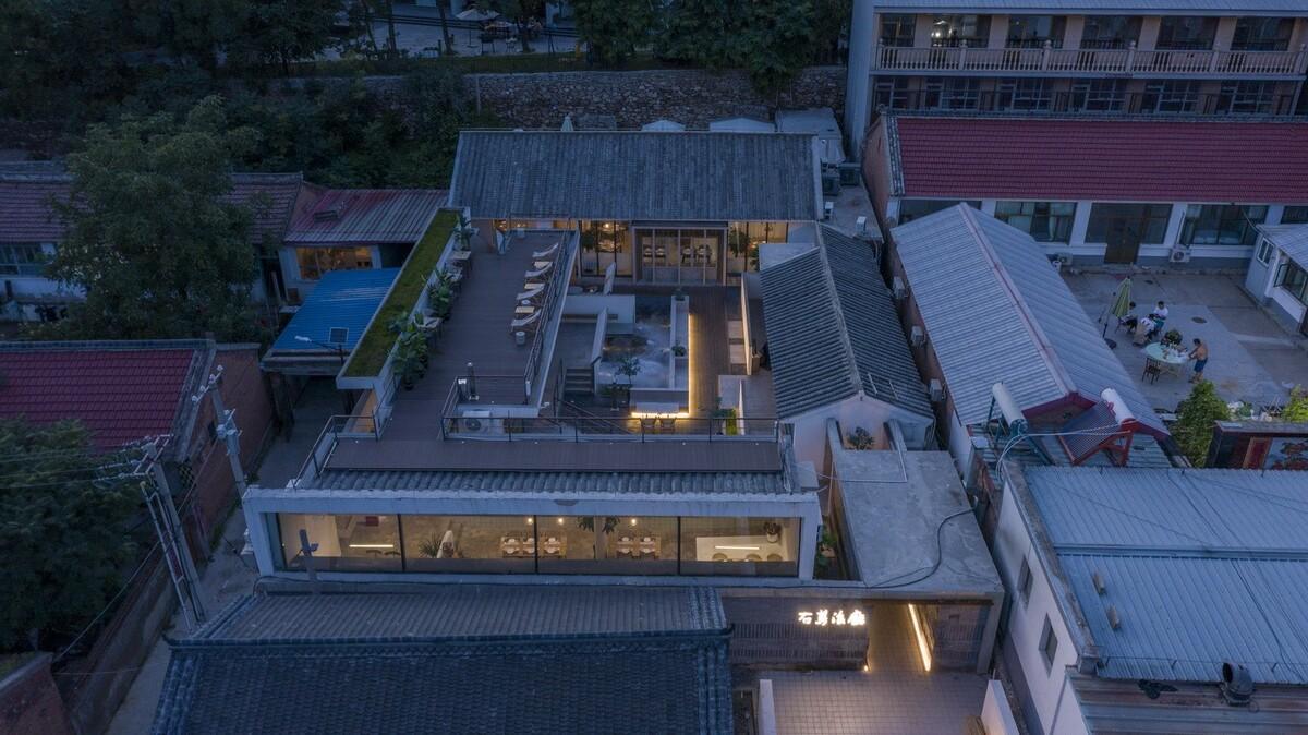 右蔦乡村庭院餐厅,延庆 / 阿穆隆设计工作室