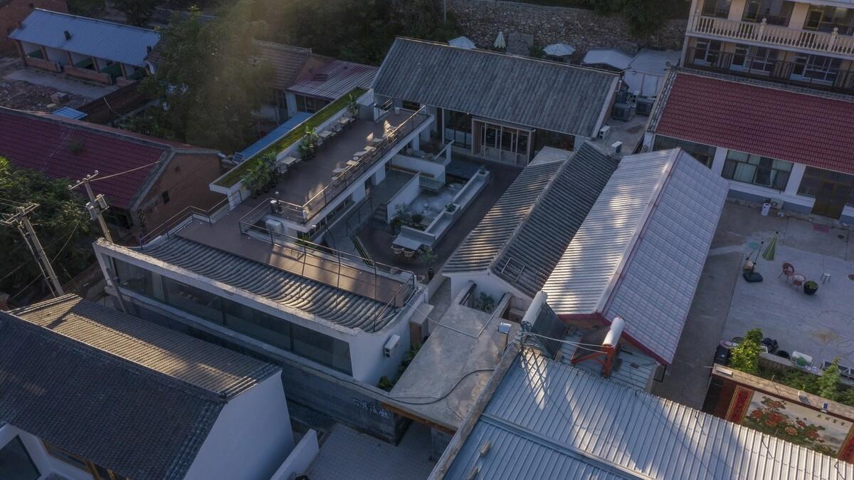 右蔦乡村庭院餐厅,延庆 / 阿穆隆设计工作室