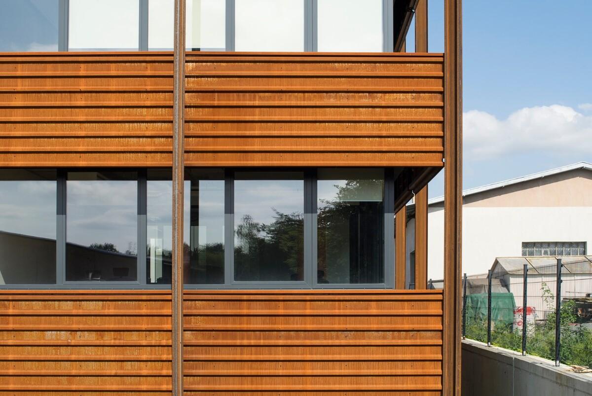 捷克POHL总部 / Rusina Frei Architekti