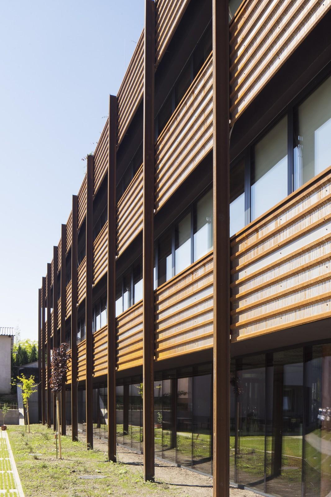 捷克POHL总部 / Rusina Frei Architekti