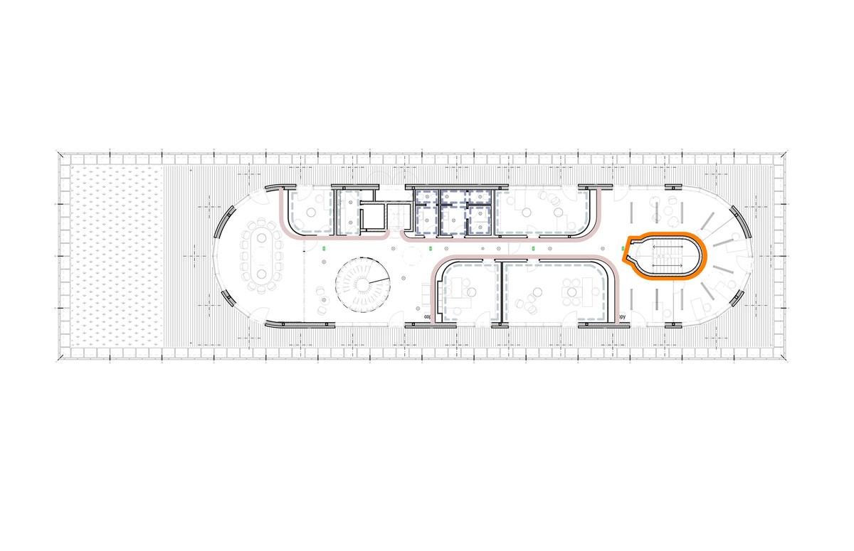 捷克POHL总部 / Rusina Frei Architekti