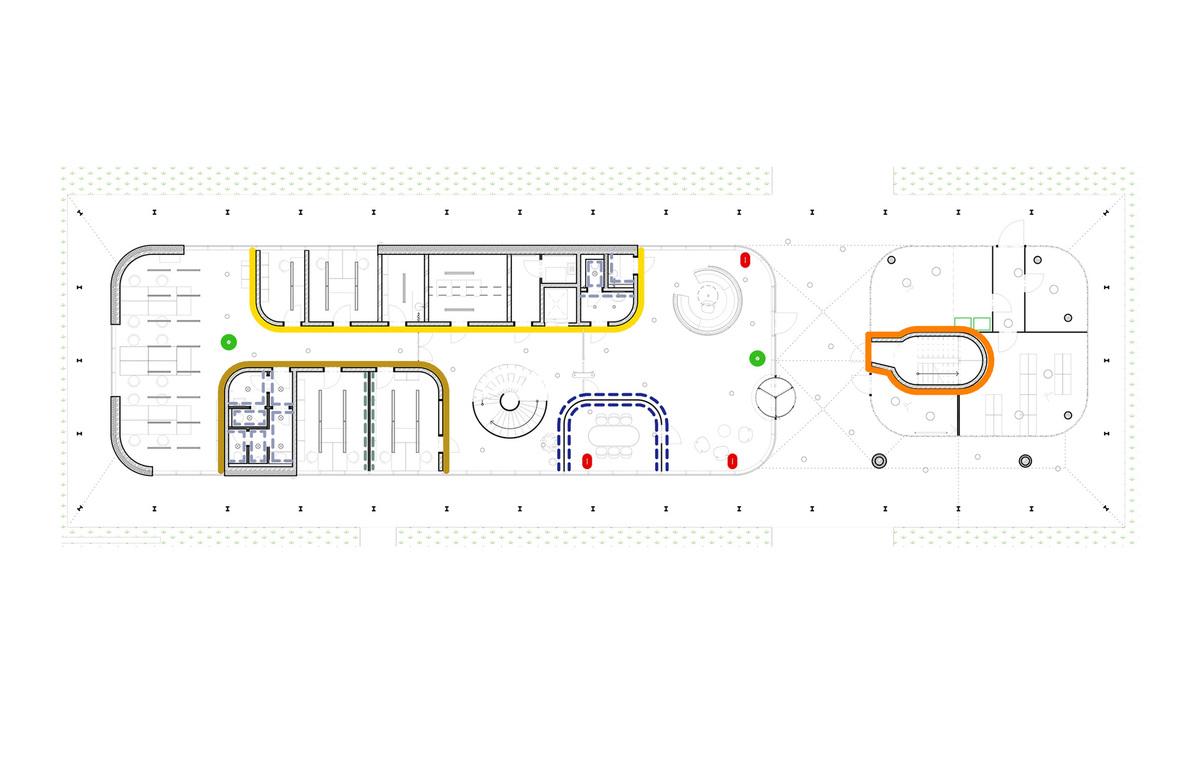 捷克POHL总部 / Rusina Frei Architekti
