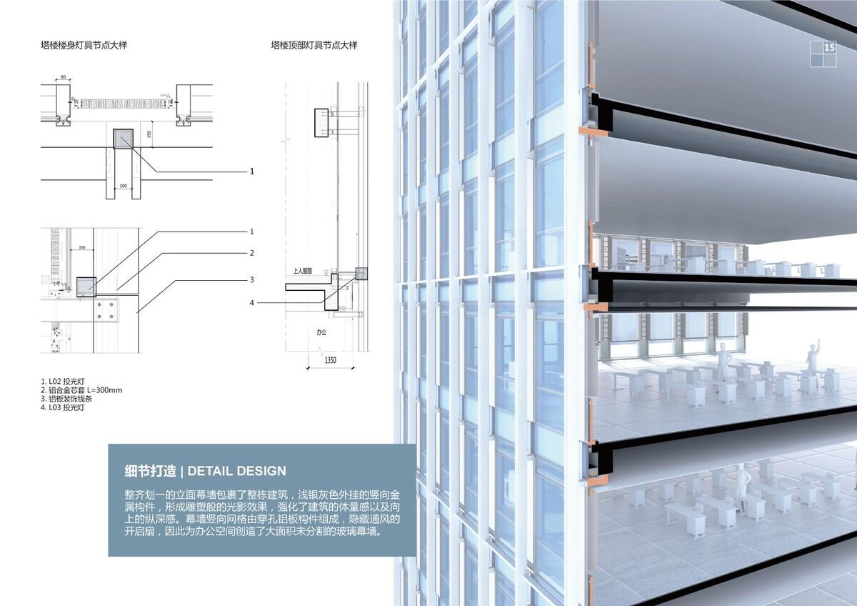 生态谷，一座会呼吸的建筑： 深圳益田·益科大厦 / 柏涛设计