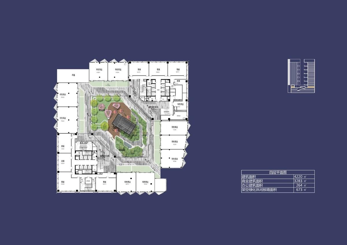 生态谷，一座会呼吸的建筑： 深圳益田·益科大厦 / 柏涛设计