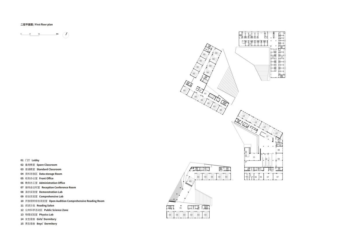 北京人大附中航天城学校 / 北京市建筑设计研究院