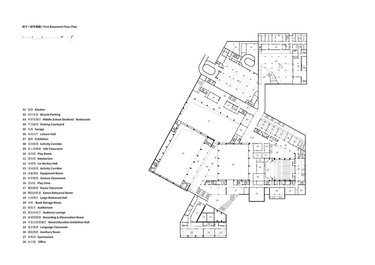 北京人大附中航天城学校 / 北京市建筑设计研究院
