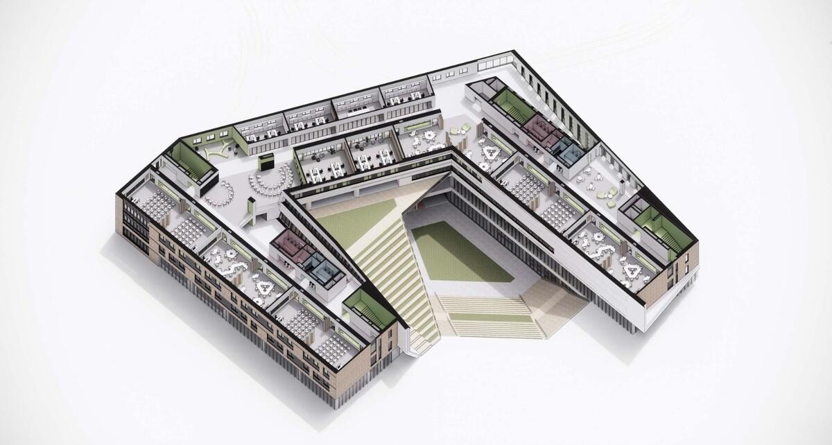 北京人大附中航天城学校 / 北京市建筑设计研究院