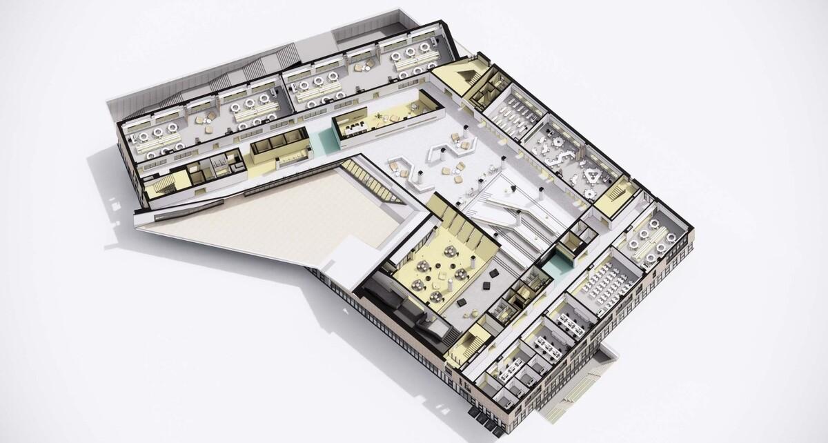 北京人大附中航天城学校 / 北京市建筑设计研究院