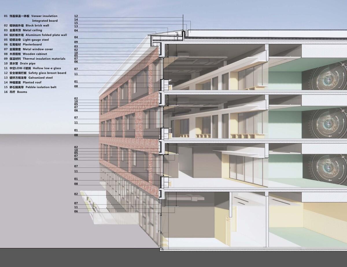 北京人大附中航天城学校 / 北京市建筑设计研究院