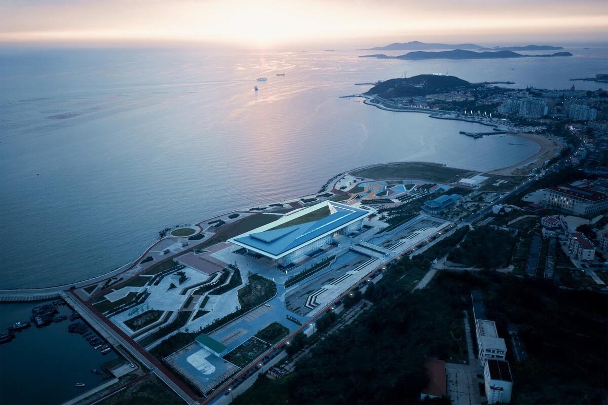 长岛海洋生态文明综合试验区展览馆 / 华南理工大学建筑设计研究院工作十室+烟台市建筑设计研究院