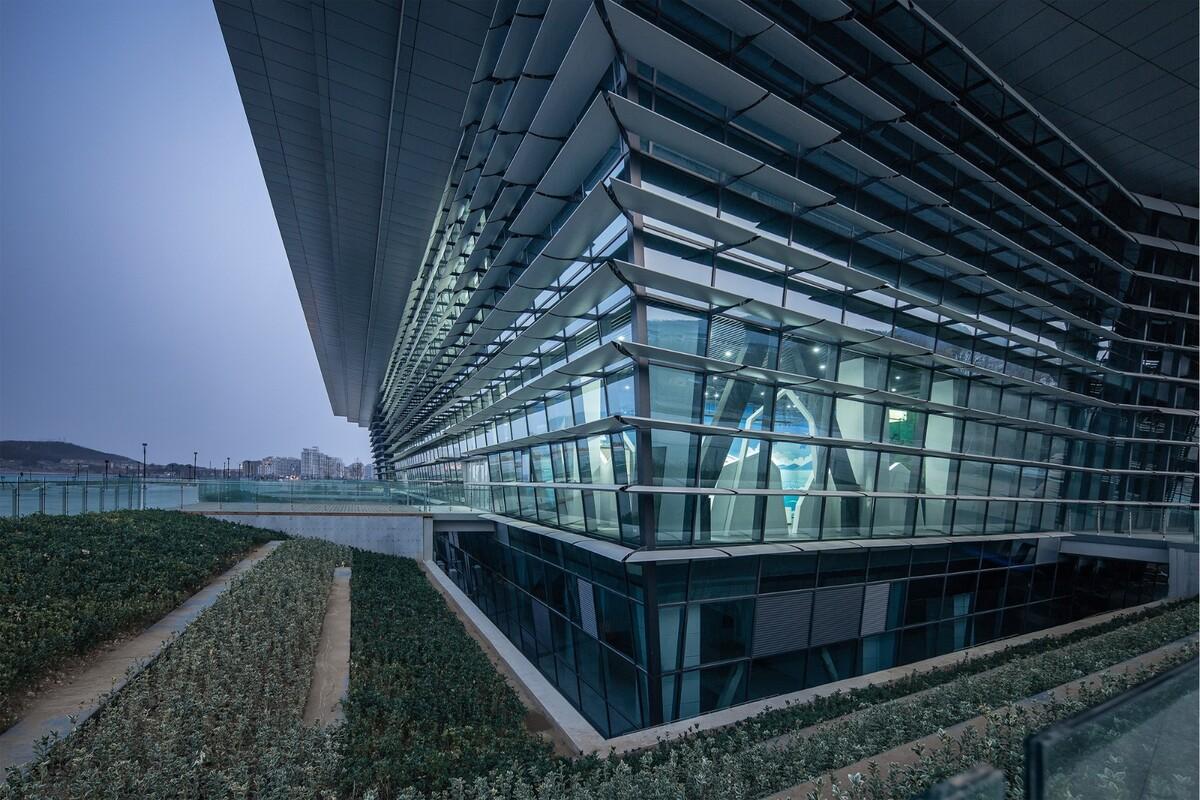 长岛海洋生态文明综合试验区展览馆 / 华南理工大学建筑设计研究院工作十室+烟台市建筑设计研究院