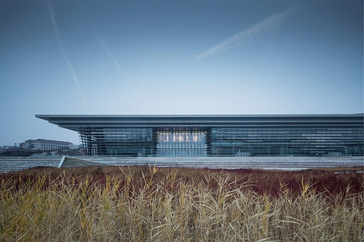 长岛海洋生态文明综合试验区展览馆 / 华南理工大学建筑设计研究院工作十室+烟台市建筑设计研究院