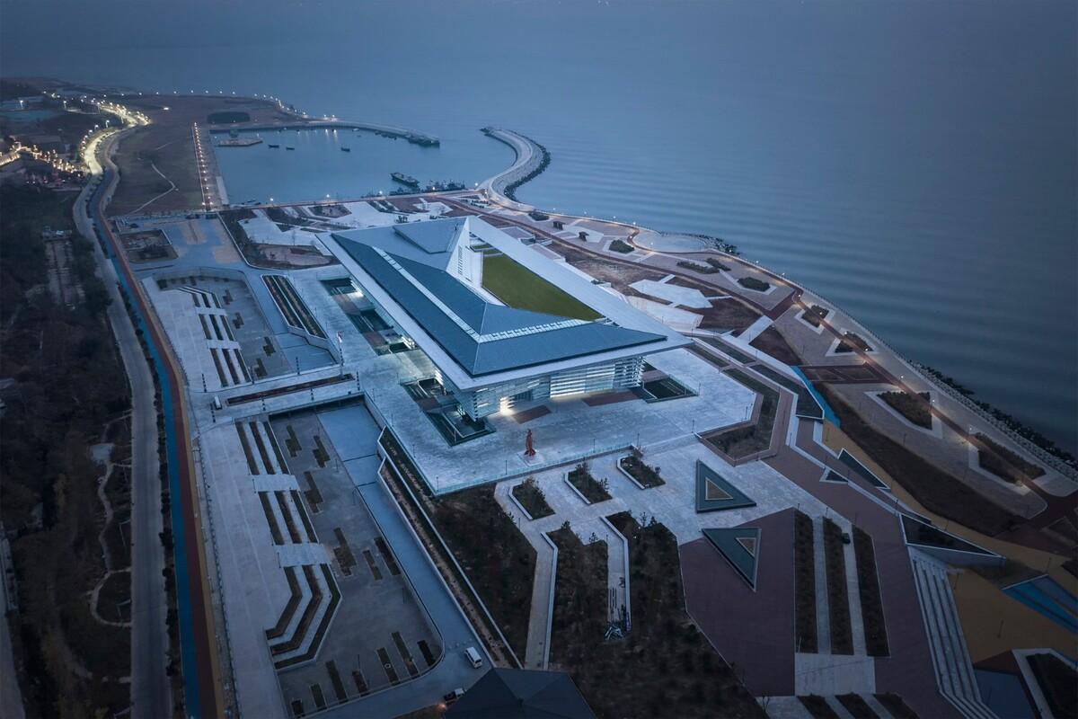 长岛海洋生态文明综合试验区展览馆 / 华南理工大学建筑设计研究院工作十室+烟台市建筑设计研究院