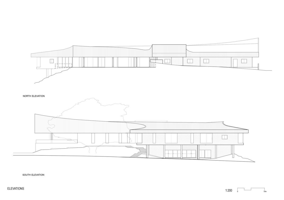 城市海滩寄宿制学院 / iredale pedersen hook architects