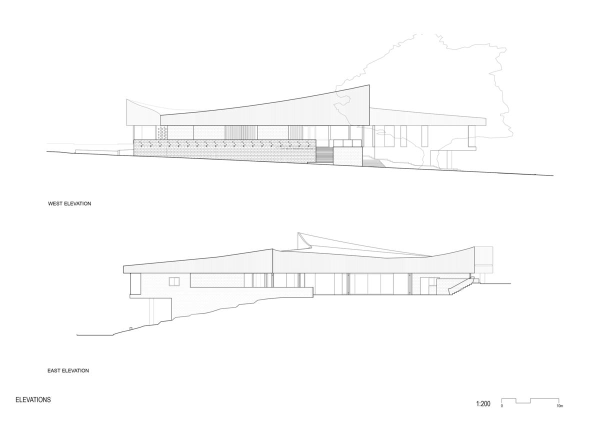 城市海滩寄宿制学院 / iredale pedersen hook architects