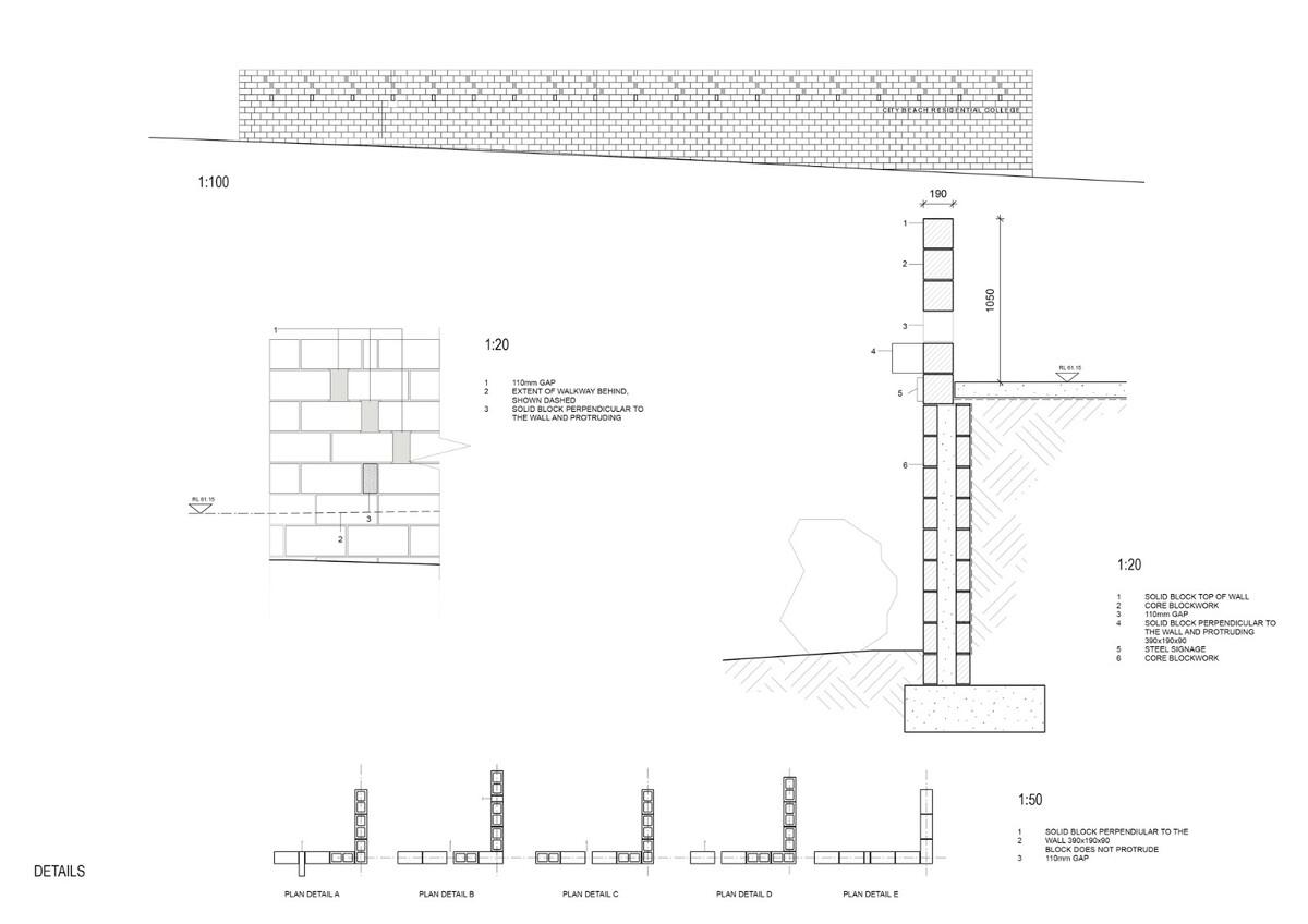 城市海滩寄宿制学院 / iredale pedersen hook architects