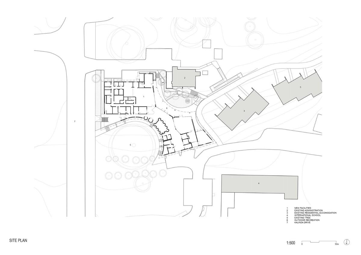 城市海滩寄宿制学院 / iredale pedersen hook architects