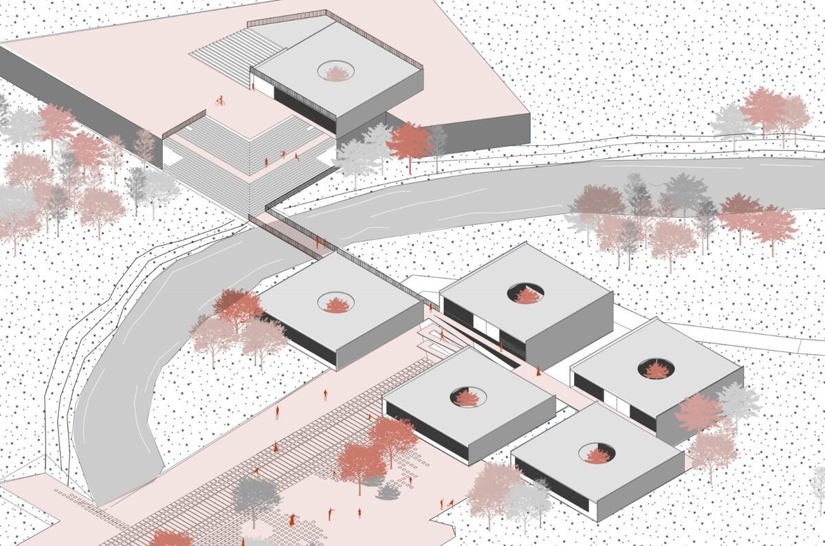 墨西哥塔帕丘拉社会援助中心 / Laboratorio de Acupuntura Urbana