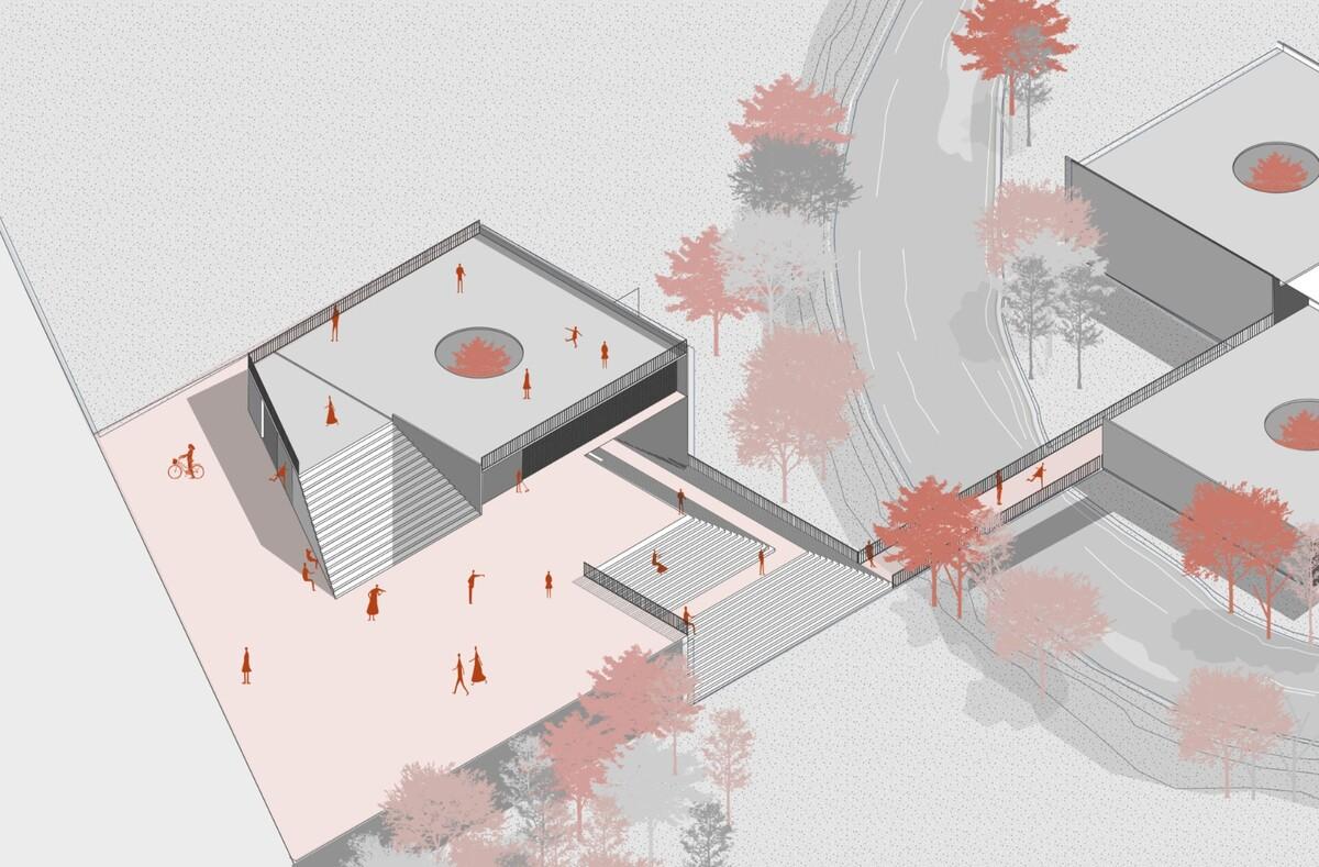 墨西哥塔帕丘拉社会援助中心 / Laboratorio de Acupuntura Urbana