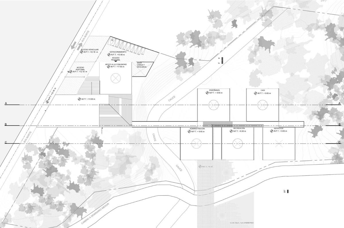墨西哥塔帕丘拉社会援助中心 / Laboratorio de Acupuntura Urbana