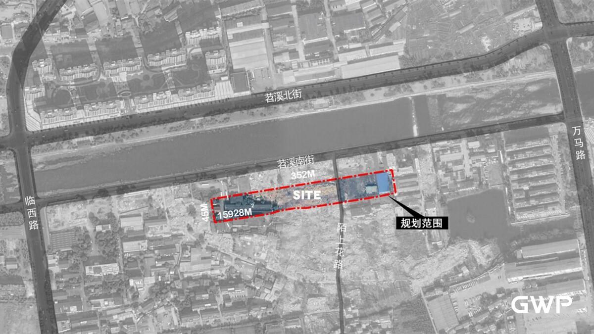 杭州临安苕溪公园文化休闲商业街 / GWP作品 