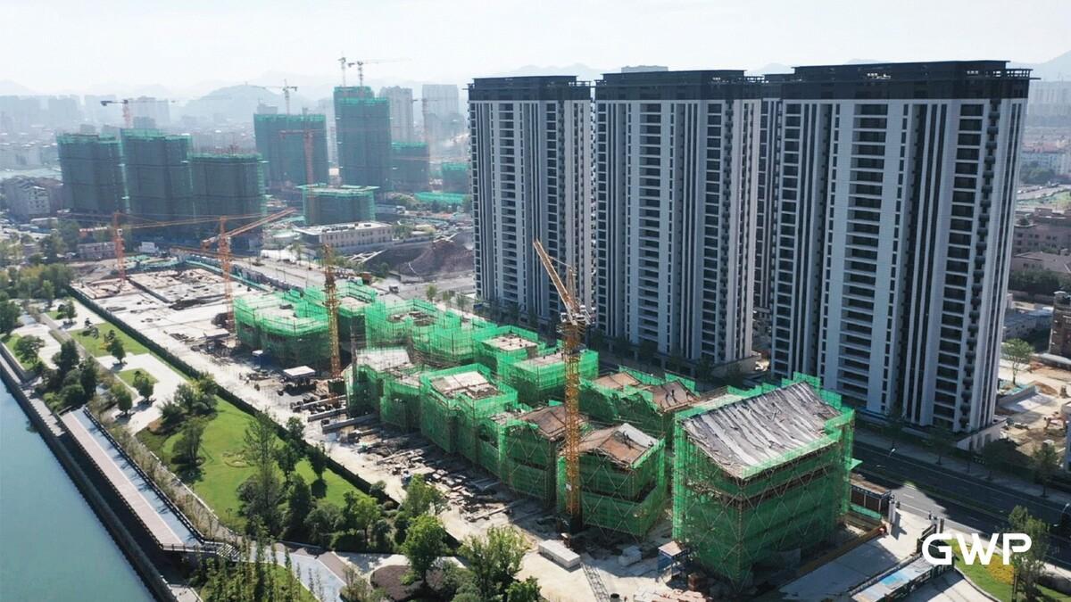 杭州临安苕溪公园文化休闲商业街 / GWP作品 
