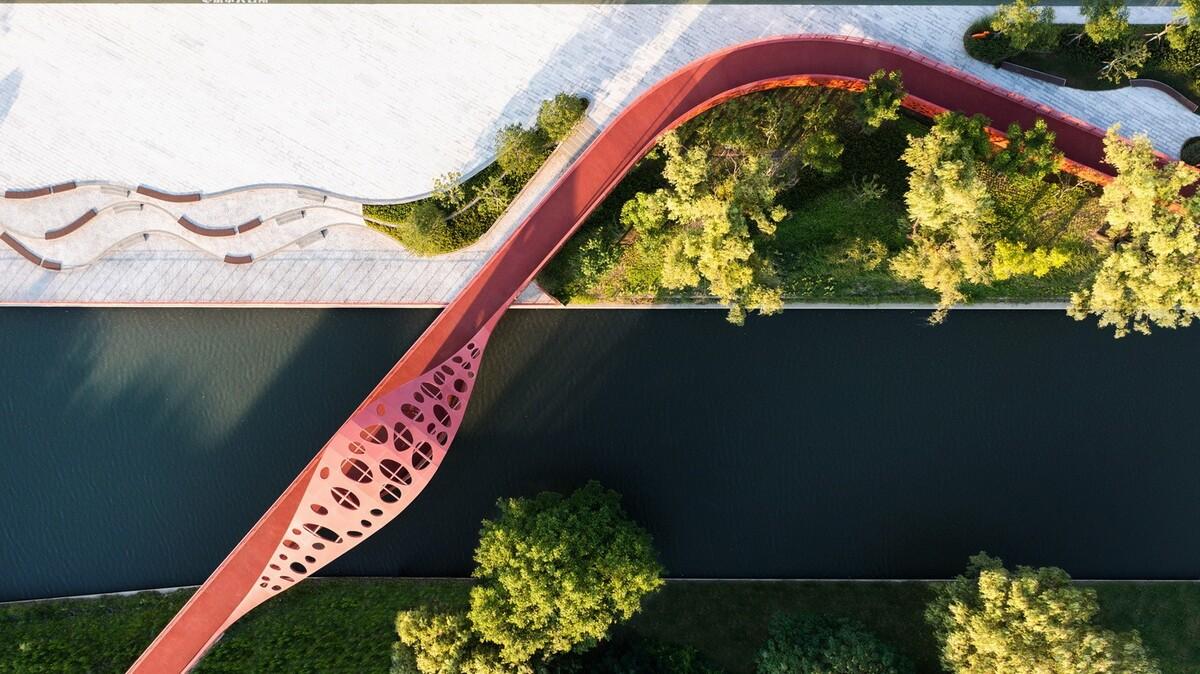 上海闵行横泾港东岸滨水，景观公共空间改造 / SPARK Architects