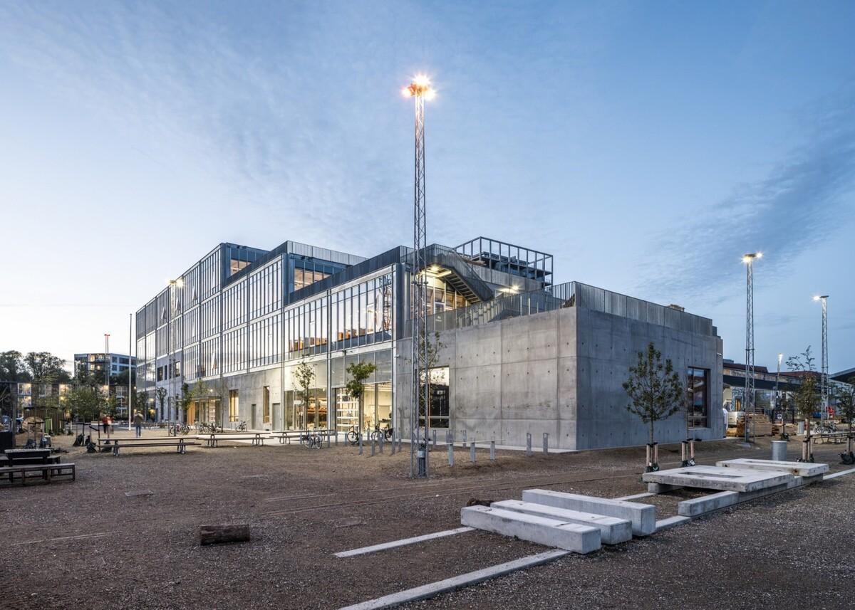 奥胡斯建筑学院 / ADEPT