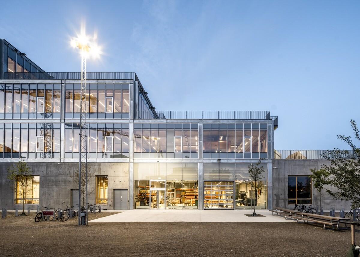 奥胡斯建筑学院 / ADEPT