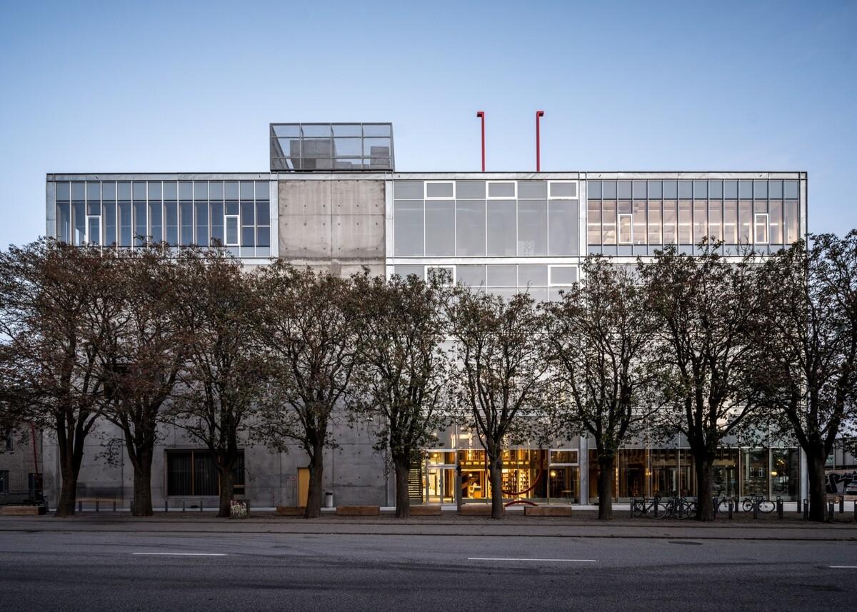 奥胡斯建筑学院 / ADEPT