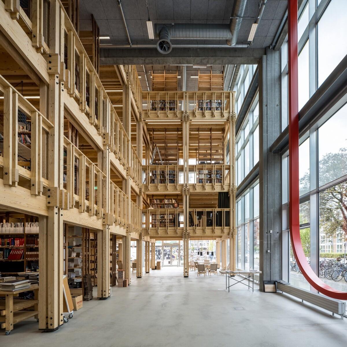 奥胡斯建筑学院 / ADEPT