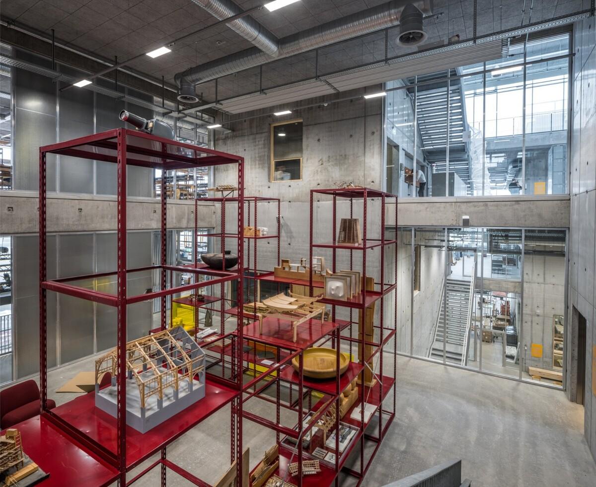 奥胡斯建筑学院 / ADEPT