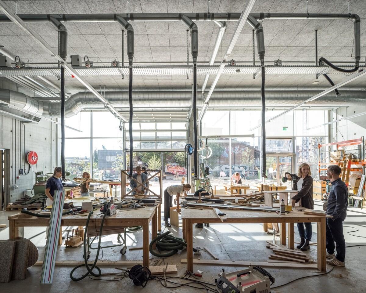 奥胡斯建筑学院 / ADEPT