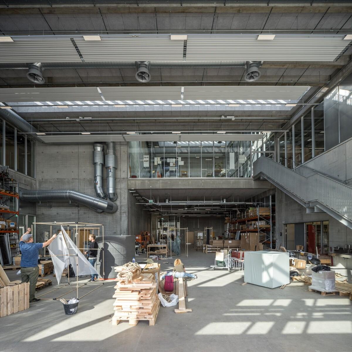 奥胡斯建筑学院 / ADEPT