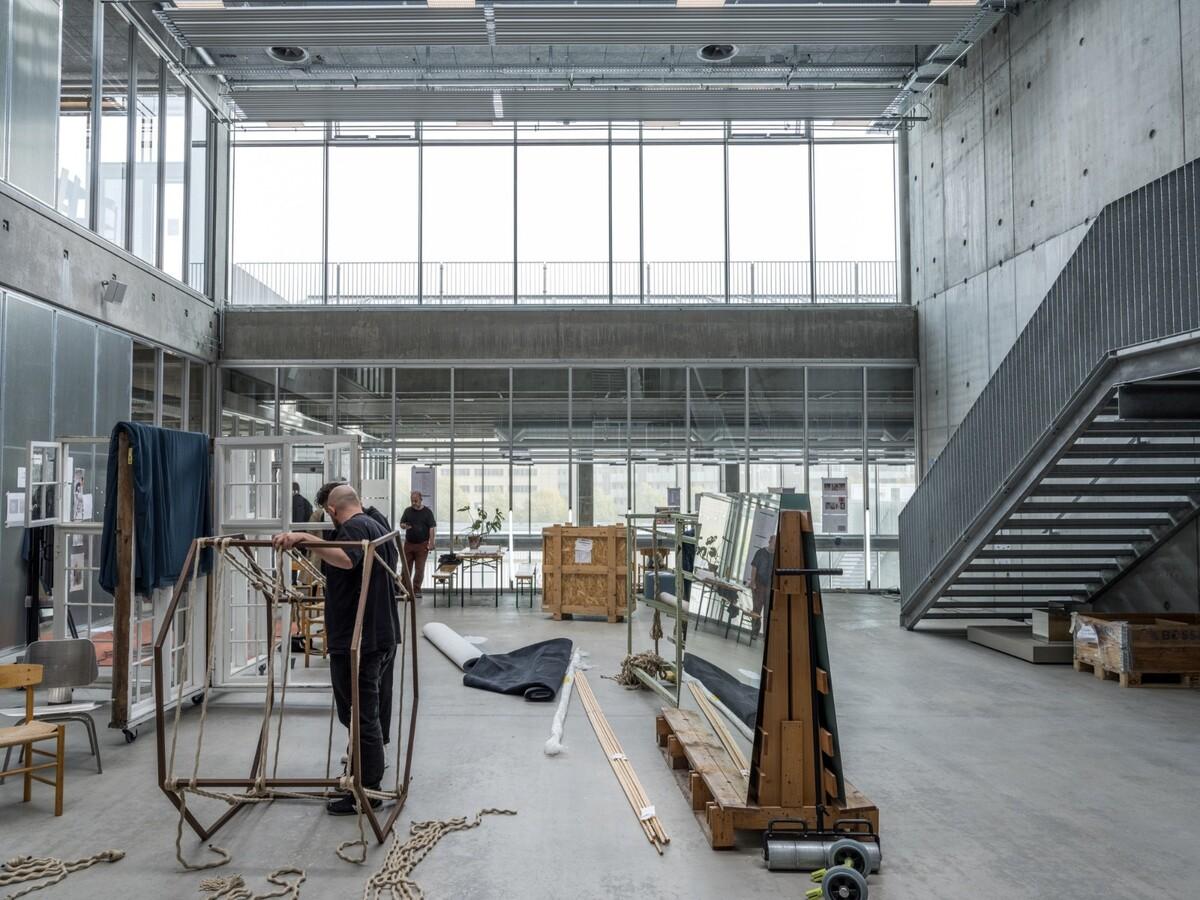 奥胡斯建筑学院 / ADEPT
