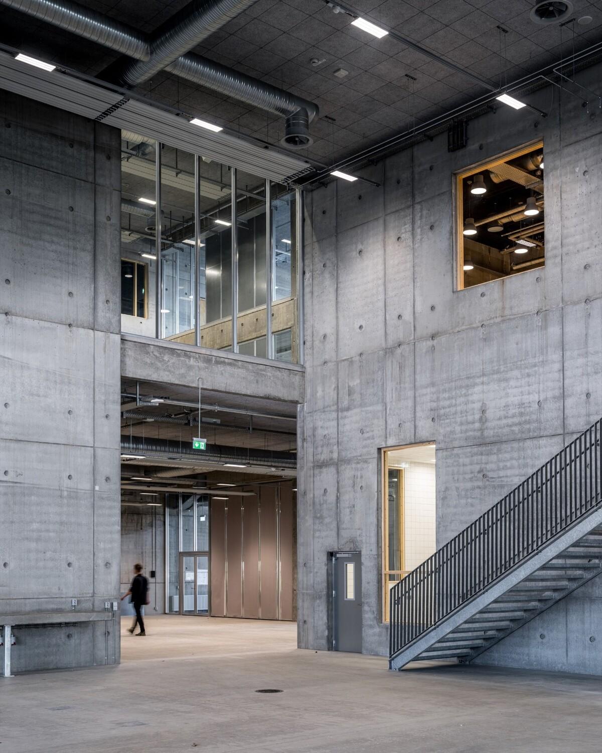 奥胡斯建筑学院 / ADEPT