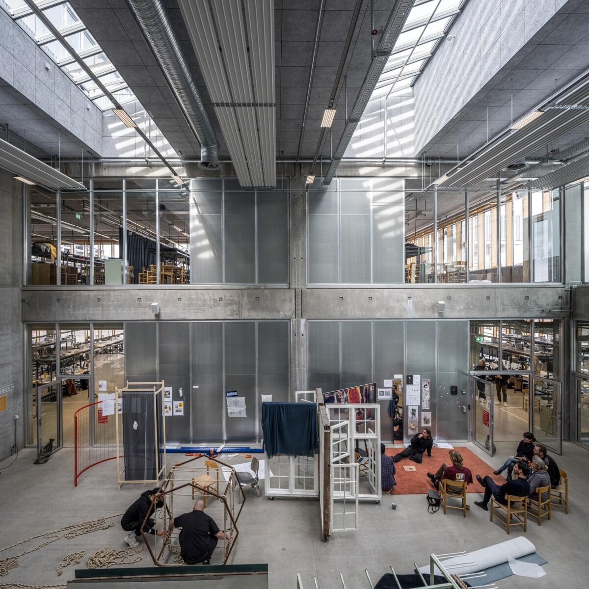 奥胡斯建筑学院 / ADEPT