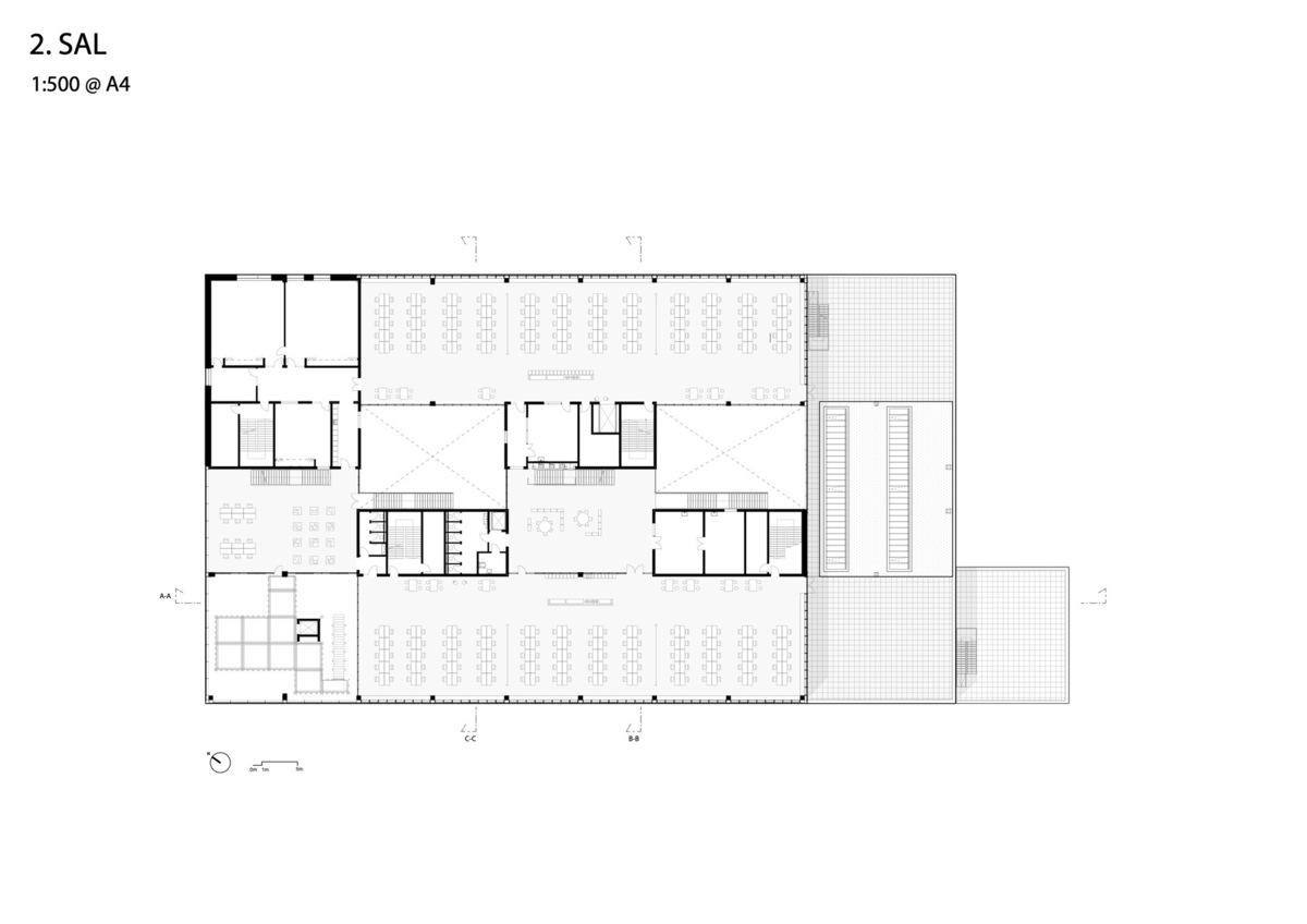 奥胡斯建筑学院 / ADEPT