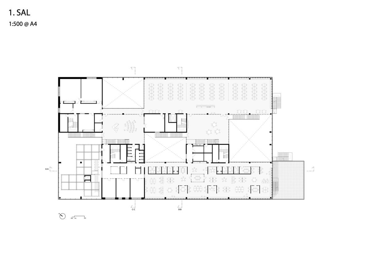 奥胡斯建筑学院 / ADEPT