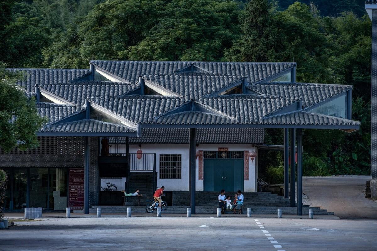 乡土建筑的单元式转译 ——南粤古驿道梅岭驿站创作实践 / GDAD-城市建筑工作室