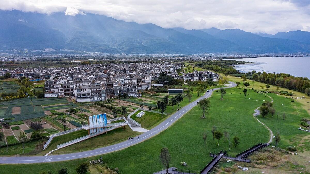 帆的乡愁：环洱海生态廊道五号驿站  / 三文建筑