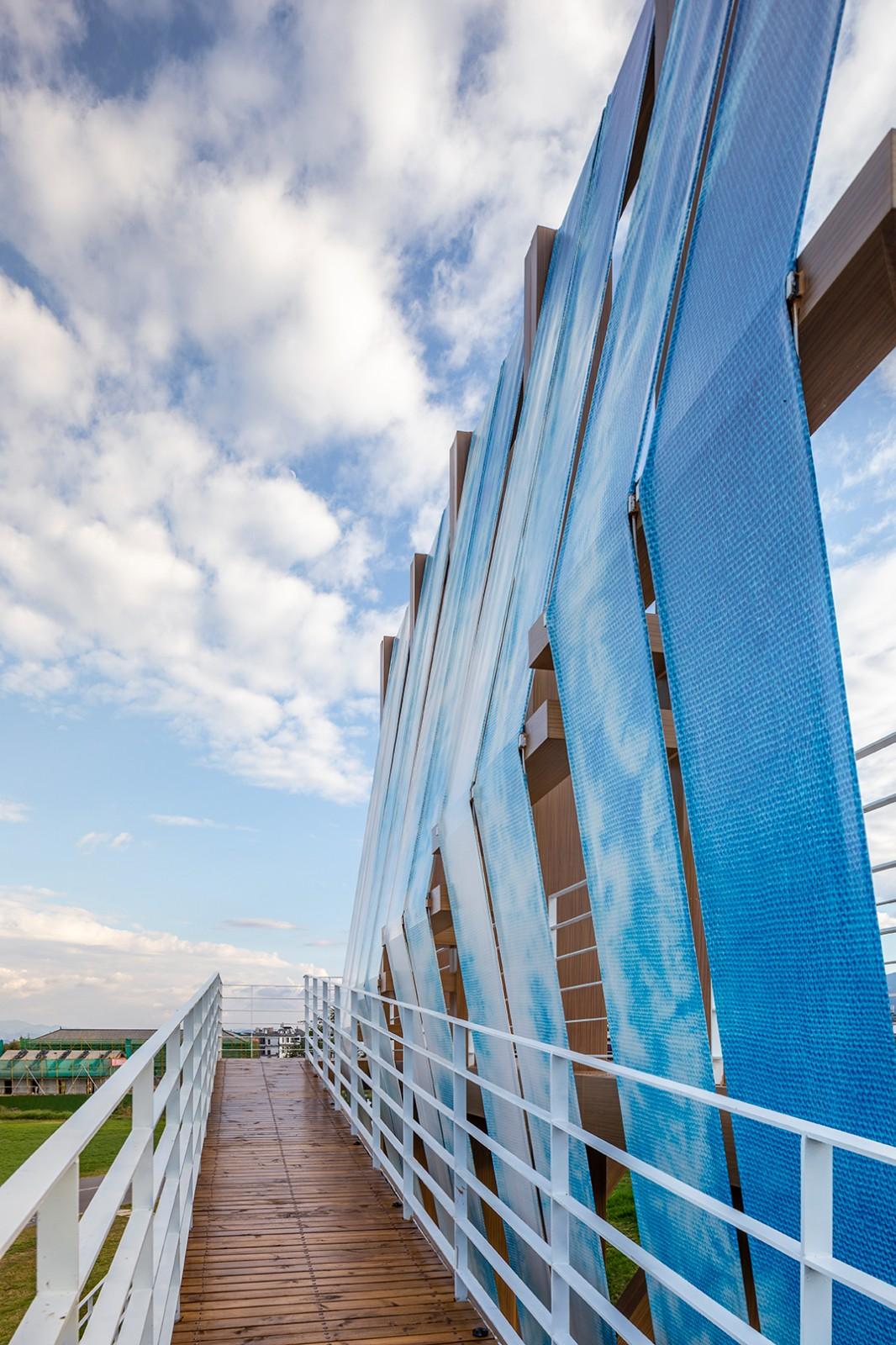 帆的乡愁：环洱海生态廊道五号驿站  / 三文建筑