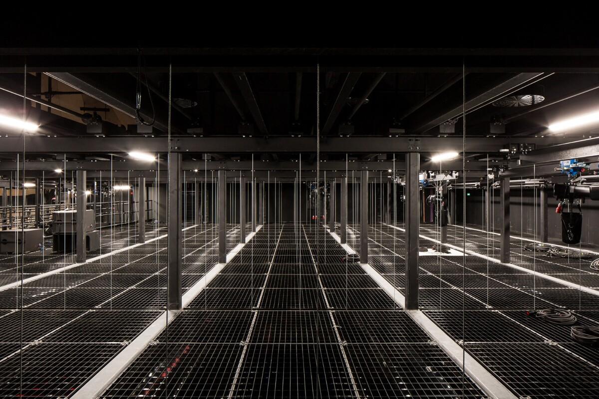 马戏团式建筑，Domaine de Bayssan 剧院 / K architectures